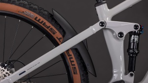 BICICLETA ELECTRICA CUBE STEREO HYBRID ONE22 SLX 800 GREIGE SWITCH 2026 cadru M (18") - roti 29 - Img 3