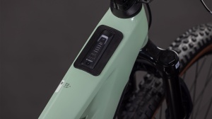 BICICLETA ELECTRICA CUBE STEREO HYBRID ONE44 HPC RACE 800 DRIEDHERBS BLACK 2026 cadru L (20") - roti 29 - Img 2