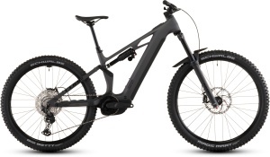 BICICLETA ELECTRICA CUBE STEREO HYBRID ONE77 HPC RACE 800 IRONGREY BLACK 2026 XL