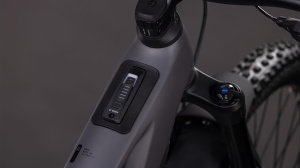 BICICLETA ELECTRICA CUBE STEREO HYBRID ONE77 HPC RACE 800 IRONGREY BLACK 2026 L - Img 2