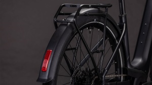BICICLETA ELECTRICA CUBE TOURING HYBRID ONE 600 EASY ENTRY COAL CHROME 2026 50 cm - Img 4