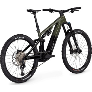 Bicicleta Electrica Focus Sam 2 6.8 29 600Wh Urban Green / Magic Black - M(42cm) - Img 2