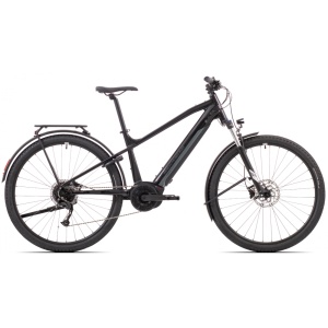 Bicicleta Electrica Rock Machine Torrent e50-29 B Touring 29 Gloss Black/Grey 19.0 - (L)