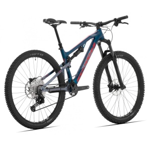 Bicicleta Rock Machine Blizzard TRL 30-29 29 Matte Metallic Navy/Red/Grey 17.0 - (M) - Img 2