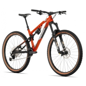 Bicicleta Rock Machine Blizzard TRL 70-29 29 Gloss Metallic Orange/Silver/Black 19.0 - (L) - Img 2