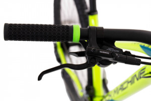 Bicicleta Rock Machine Torrent 20-29 29 Gloss Radioactive Yellow /Black/Petrol Blue 19.0 - (L) - Img 5