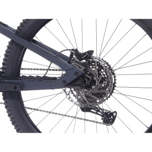 Bicicleta Rock Machine Whizz FS II 50 27.5/29 Matte Deep Ocean Blue 16.0 - (M) - Img 4
