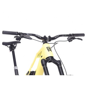 Bicicleta Rock Machine Whizz FS III 90 AXS 27.5 Sulfur Yellow 16.5 - (L) - Img 7