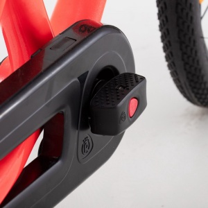 Bicicleta Royal Baby EZ Space Shark 16 Orange - Img 7