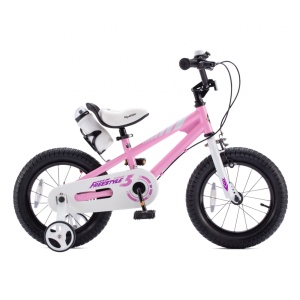 Bicicleta Royal Baby Freestyle 12 Pink - Img 2