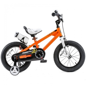 Bicicleta Royal Baby Freestyle 16 Orange - Img 4