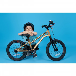 Bicicleta Royal Baby Kable-Belt 16 Golden - Img 7