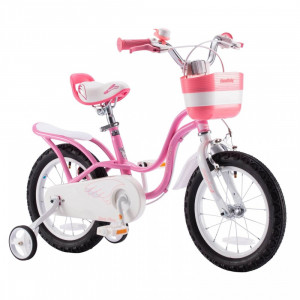 Bicicleta Royal Baby Little Swan Coaster Brake 14 Pink