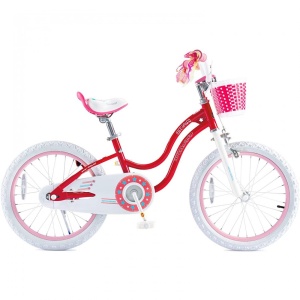 Bicicleta Royal Baby Star Girl 18 Pink - Img 6