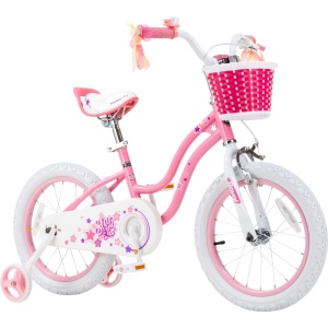 Bicicleta Royal Baby Star Girl 20 Pink - Img 2