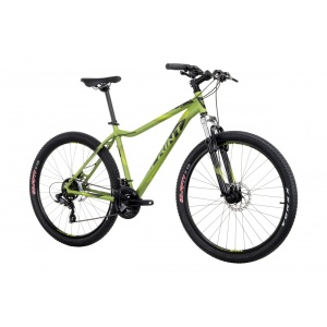 Bicicleta Sprint Hunter 27.5 Verde/Negru 40cm - Img 2