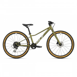 Bicicleta Superior FLY 20 DB Matte Olive Metallic/Hologram Chrome - Img 2