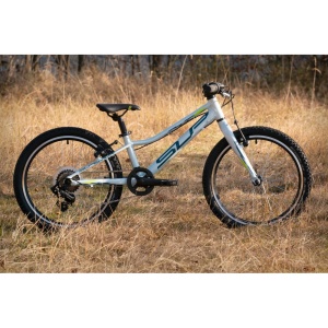 Bicicleta Superior Racer XC 20 Gloss White/Blue/Neon Yellow - Img 2