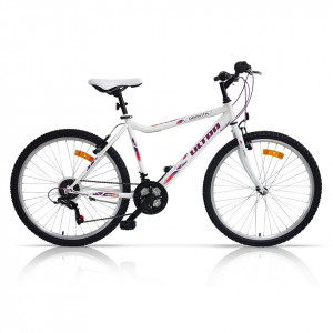 Bicicleta ULTRA Gravita 26'' alb 420mm