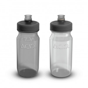 BIDON ACID BOTTLE GRIP 0.5L Transparent