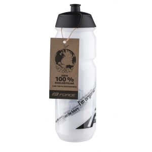 Bidon Force Bio 0.75l negru transparent - Img 4