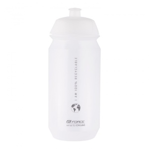 Bidon Force Bio Earth 500ml transparent/gri - Img 2