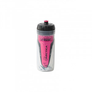 Bidon ZEFAL Arctica 55 Grip-Cap 550ml izolat termic - Pink