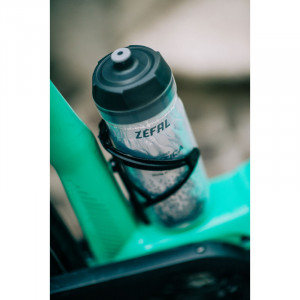 Bidon ZEFAL Arctica 55 Grip-Cap 550ml - Silver/Orange - Img 2