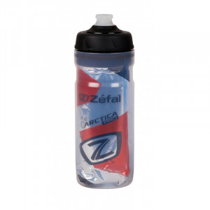 Bidon ZEFAL Arctica Pro 55 Lock-Cap 550ml izolat termic - Red