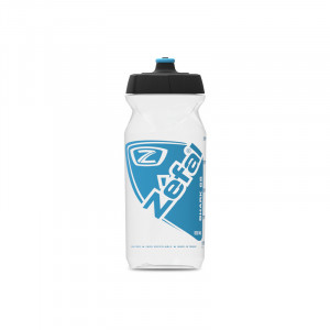 Bidon ZEFAL Shark 65 Grip-Cap 650ml - Transparent/Blue - Img 2