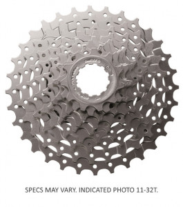 BLOC DE PINIOANE PE CASETA SHIMANO ALIVIO CS-HG400-9 9 VIT. 11-12-14-16-18-21-24-28-32 (AR) 10 BUC. SEMI-VRAC