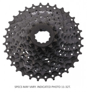 BLOC DE PINIOANE PE CASETA SHIMANO CS-HG300-9 9 VIT. 11-13-15-17-20-23-26-30-34T (AU) VRAC