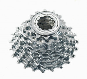 BLOC DE PINIOANE PE CASETA SHIMANO CS-HG70-9 9 VIT. 11-12-14-16-18-21-24-28-32T (AR) PEARL BRIGHT VRAC