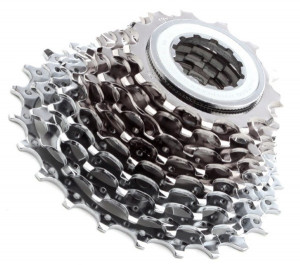 BLOC DE PINIOANE PE CASETA SHIMANO ULTEGRA CS-6500 9 VIT. ARGINTIU 12-13-14-15-17-19-21-24-27T AMBALAT IND. - Img 2