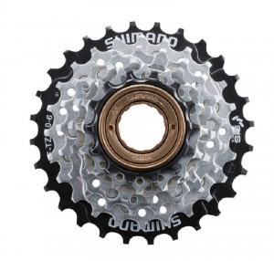 BLOC DE PINIOANE PE FILET SHIMANO MF-TZ510-6 6 VIT. 14-16-18-21-24-28T VRAC