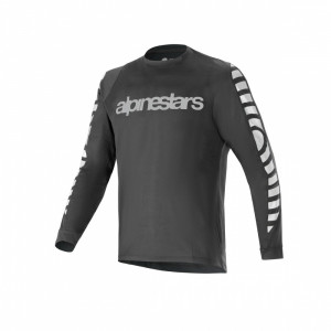 Bluza Alpinestars A-Dura Dri Oscar LS Jersey Black Reflective S - Img 2