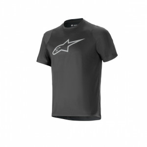 Bluza Alpinestars A-Dura Dri Oscar SS Jersey Black Reflective XL - Img 2
