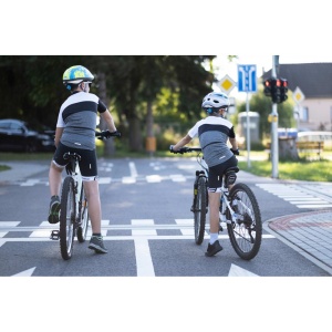 Bluza Copii Force Kid View Gri/Alb/Negru 140-153 cm - Img 6