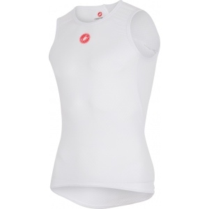 Bluza corp fara maneci Castelli PRO Issue SL, Alb, XXL - Img 2