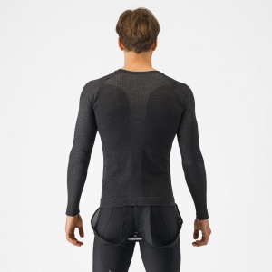 Bluza de corp Castelli Merino Seamless, Negru, L/XL - Img 2
