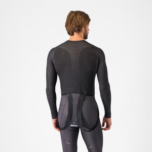 Bluza de corp Castelli Merino Seamless, Negru, XXL - Img 2