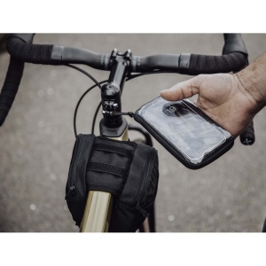 Borseta Cadru Force Dual pentru smartphone Neagra - Img 4