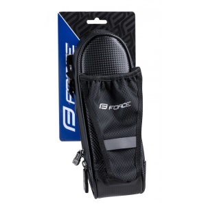 Borseta Sa Force Fuse cu compartiment plasa pentru bidon, neagra - Img 5
