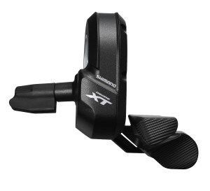 BUTON DE SCHIMBATOR SHIMANO DEORE XT DI2 SW-M8050-L STANGA PT. FATA COLIER FARA CABLU ELECTRIC AMBALAT IND.