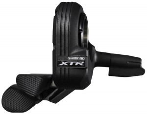 BUTON DE SCHIMBATOR SHIMANO XTR Di2 SW-M9050-L STANGA PT. FATA COLIER AMBALAT IND.