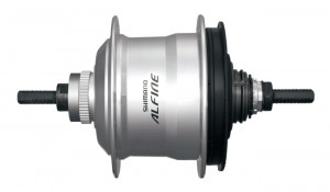 BUTUC CU VITEZE INTERNE SHIMANO ALFINE SG-S700 11 VIT. 32H 135X187MM PT. ROTOR CENTER LOCK INCL. PROTECTIE PT. MONTURA DISCULUI ARGINTIU AMBALAT IND.