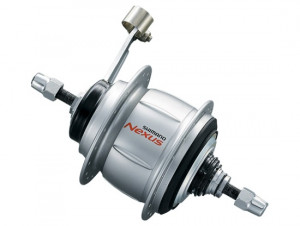 BUTUC CU VITEZE INTERNE SHIMANO NEXUS SG-8C31 8 VIT. CU FRANA COASTER 36H 132X184MM VRAC