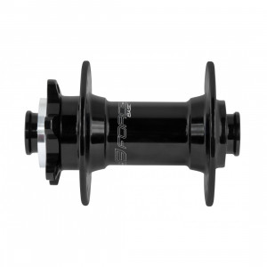 Butuc fata Force Basic 15mm, 6b disc 32h, Black