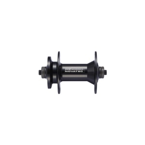Butuc fata Novatec D761SBT disc 32h negru