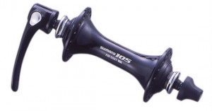BUTUC FATA SHIMANO 105 HB-5501-L 32H OLD 100MM QR 133MM NEGRU AMBALAT IND.